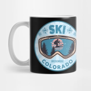 Ski Breckenridge Colorado Mug
